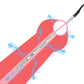 Varied Electro-Shock Penis Ring with electro-stim urethra and prostate stimulator for powerful sensations and edge play