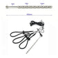 Varied Electro-Shock Penis Ring with electro-stim urethra and prostate electrodes and adjustable cock rings for intense sensation