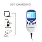 USB rechargeable controller for Electric Shock Penis Plug with digital display and multiple settings