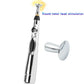 Electric Shock Wand with round metal head for versatile e-stim pleasure and adjustable intensity levels
