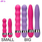 AV Stick & Anal Beads Dildo Vibrator Kit — G-Spot & Plug Attachment Set