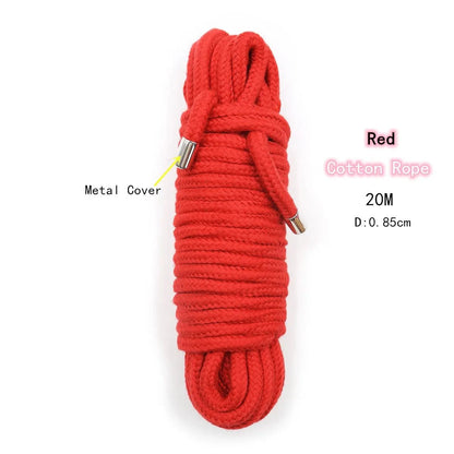 High-Quality Japanese Bondage Rope – Shibari / Kinbaku Accessory for Binding & Role Play