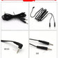 Varied Electro-Shock Penis Ring connecting cables and plugs for electro-stim play device
