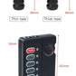 Electric Shock Penis Plug with adjustable sizes and remote control for electro stimulation and chastity play