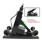 Automatic sex machine with adjustable angle, thrust, and remote control for customizable pleasure