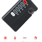 Electric shock penis plug remote control with tap, vibrating, massage, and auto modes