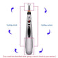 Electric Shock Wand e-stim pen for penis, body, clitoral, anal, and nipple stimulation with adjustable intensity and interchangeable heads