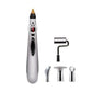 Electric Shock Wand e-stim acupuncture pen with interchangeable heads for body and erogenous zone stimulation