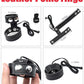 Varied Electro-Shock Penis Ring leather cock ring with adjustable electro-stimulator for prostate and urethra pleasure