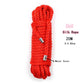 High-Quality Japanese Bondage Rope – Shibari / Kinbaku Accessory for Binding & Role Play