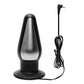 Wireless remote electric shock anal plug with cord for male BDSM play
