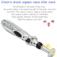 Electric Shock Wand e-stim acupuncture pen for body and erogenous zone stimulation with adjustable intensity and interchangeable heads