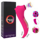 Powerful clitoris sucking vibrator with ergonomic design and multiple modes for oral-style stimulation