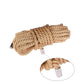 20-meter cotton rope BDSM restraint kit soft body-friendly cotton for couples bondage and sensory play