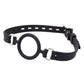 Silicone Ring Gag Mouth Restraint – Open-Mouth Training & Bondage Device for Couples
