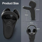Silicone Remote Control Vibrating Cock Ring — Penis Ring with Strong Vibrations