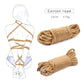 20-meter soft cotton bondage rope for couples BDSM restraint kit