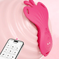 Sexy Adult Female App Control Panty Wearable Vibrator Female Clitoral G Spot Vibration Stimulator Adult Sex Toy for Couple