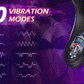 Silicone Remote Control Vibrating Cock Ring — Penis Ring with Strong Vibrations