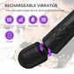 20-Speed Powerful AV Vibrator with multiple vibration modes, waterproof, rechargeable, and quiet design