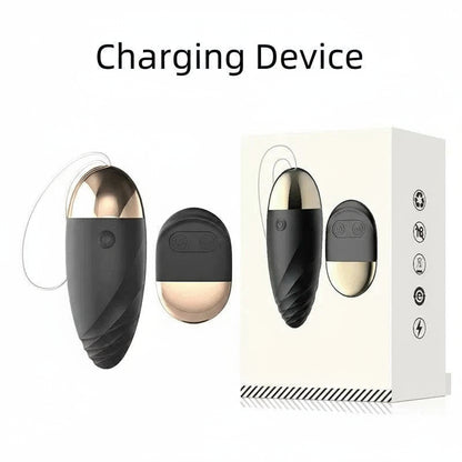 Wireless Remote Control Love Egg / Bullet Vibrator — Powerful Internal Stimulator