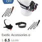 Soft Plush Fur BDSM Handcuffs / Ankle Cuffs — Comfort Restraint Set