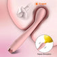 8 Seconds to Orgasm G-Spot Vibrator finger-shaped silicone vibrator for G-spot, clitoral, and nipple stimulation