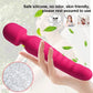 Vibrador AV Magic Wand: estimulador de clítoris de silicona y masajeador del punto G