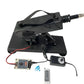 Automatic sex machine with adjustable thrust, remote and app control, multiple mounts and attachments.