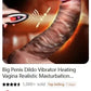 Realistic Telescopic Rotating Vibrator Dildo — Heated, Rotating & Telescopic Pleasure Stick