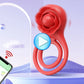 Adjustable Silicone Cock Ring & Extender – Delay Ejaculation & Dual Stimulation Device