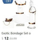 Soft Plush Fur BDSM Handcuffs / Ankle Cuffs — Comfort Restraint Set