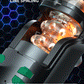Automatic Male Masturbator Cup Telescopic Sucking Heated Pussy Blowjob Machine Thrusting Vibration Masturbation Sex Toy for Men