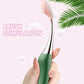 High-Frequency G-Spot Vibrator with brush stimulation for clitoral, nipple, and oral-lick pleasure