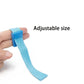 Adjustable blue strap for Electro Shock Conductive Cock Ring with secure clasp