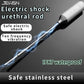 JEUSN Male Urethral Vibrator electric shock rod with safe stainless steel and IPX7 waterproof design