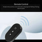 Wireless remote control for electric shock male chastity cage with urethral lock
