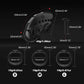 Wireless remote control electric shock male chastity cage with urethral lock and adjustable size rings