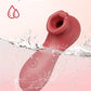 APP-Controlled Sucking Vibrator — Clit & Nipple Stimulator with Suction + Vibration