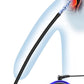 Dilatador uretral de silicona con descarga eléctrica — Tapón para el pene con forma de ojo de caballo