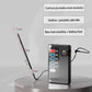 Medical-grade electric shock stimulator with urethral sounding and adjustable current control for men