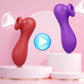 APP-Controlled Sucking Vibrator — Clit & Nipple Stimulator with Suction + Vibration