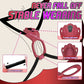 Wireless App Wearable Panty Vibrator with clitoral stimulator and penis ring set for hands-free intimate play