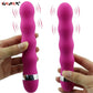 AV Stick & Anal Beads Dildo Vibrator Kit — G-Spot & Plug Attachment Set