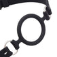 Silicone Ring Gag Mouth Restraint – Open-Mouth Training & Bondage Device for Couples