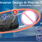 Vibrator penis sleeve with G-spot stimulation and 10 vibration modes for couples