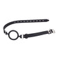Silicone Ring Gag Mouth Restraint – Open-Mouth Training & Bondage Device for Couples