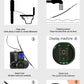 Electric shock stimulator anal plug and urethral sounding set usage instructions with medical-grade E-Stim exerciser for men.