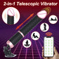 Magic Wand Vibrator — Silicone Clit Stimulator & G-Spot Massager for Women