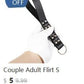 Soft Plush Fur BDSM Handcuffs / Ankle Cuffs — Comfort Restraint Set